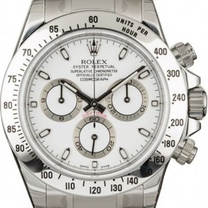 Rolex Factory Stickered  Daytona 116520 White Dial 116520 843169