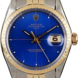 Hublot Date 1512 Blue Quadrant Dial 1512 823967