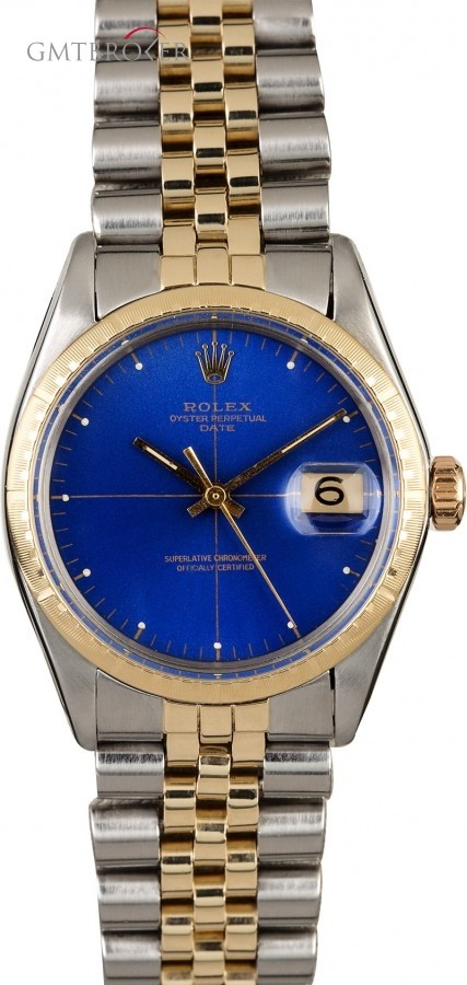 Hublot Date 1512 Blue Quadrant Dial 1512 823967