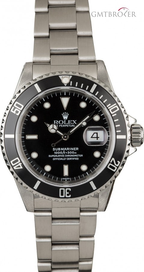 Rolex Pre-Owned  Submariner 16610 Luminous Luminous 849422