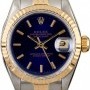Rolex Datejust 69173 Blue Dial Ladies Watch