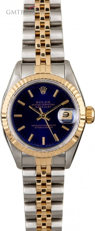 Rolex Datejust 69173 Blue Dial Ladies Watch Watch 821633