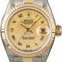 Rolex Datejust 79173 Champagne Decorated Dial