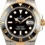 Rolex Submariner  116613 Black Bezel