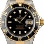 Rolex Pre-Owned  Submariner 16613 Black Luminous Dial
