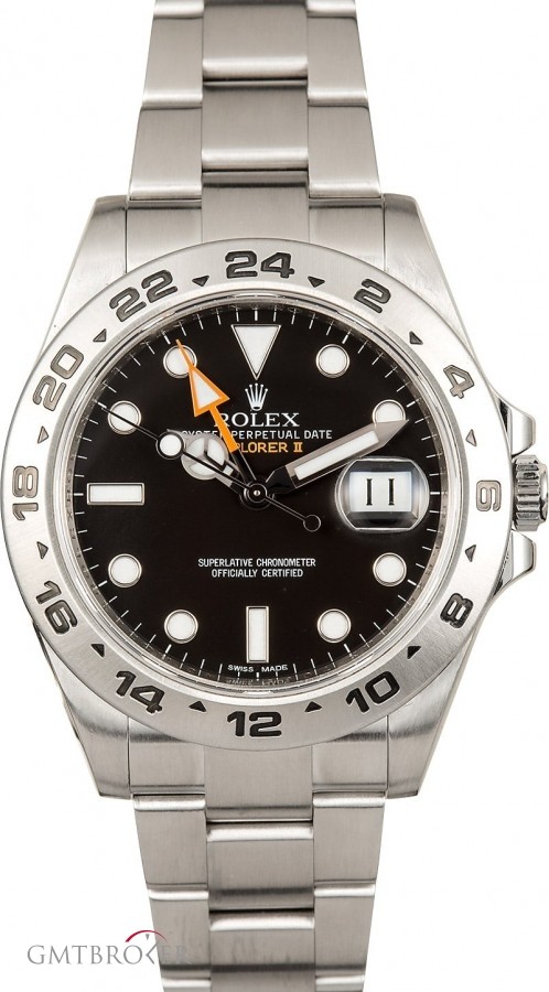Rolex Explorer II 216570 Steel Oyster Oyster 767283