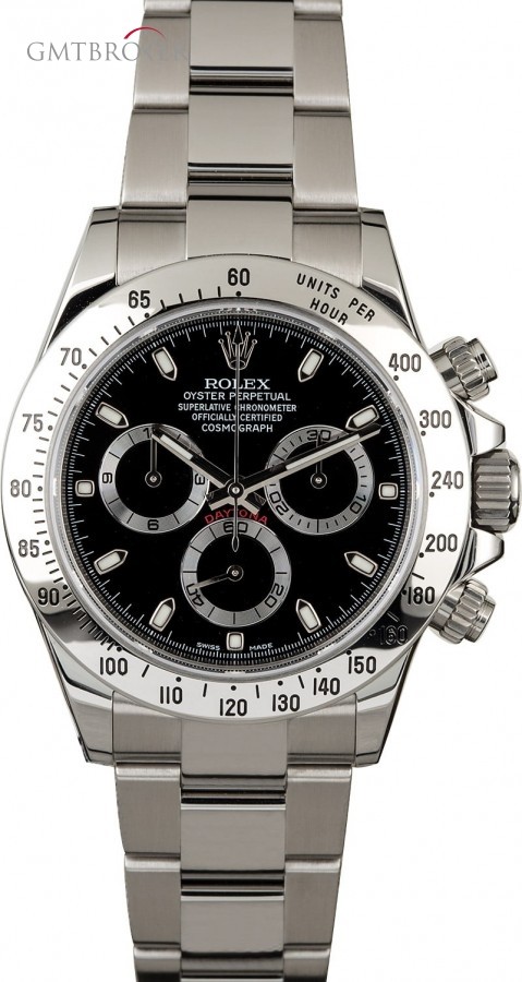 Rolex 116520 Serial Engraved Daytona 116520 835453