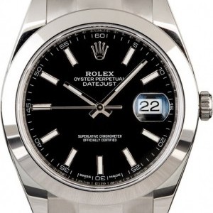 Rolex Datejust 126300 Smooth Bezel Bezel 818693