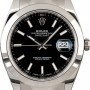 Rolex Datejust 126300 Smooth Bezel