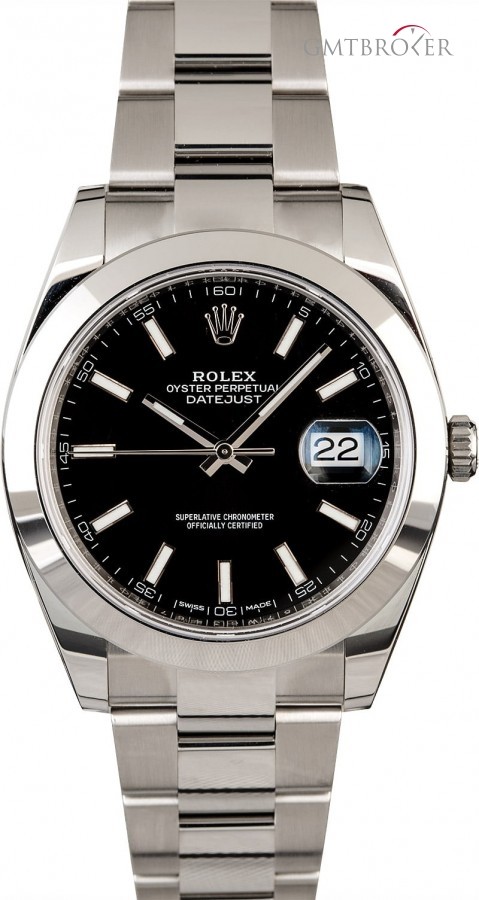 Rolex Datejust 126300 Smooth Bezel Bezel 818693