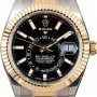 Rolex Pre-Owned  Sky-Dweller 326933 Black Dial