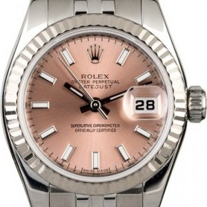 Rolex Lady Datejust 179174 Pink Dial 179174 801939