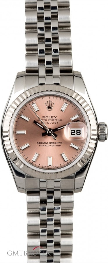 Rolex Lady Datejust 179174 Pink Dial 179174 801939