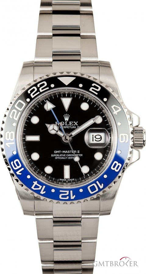 Rolex GMT-Master II Ref 116710 Ceramic Batman Watch Watch 841002