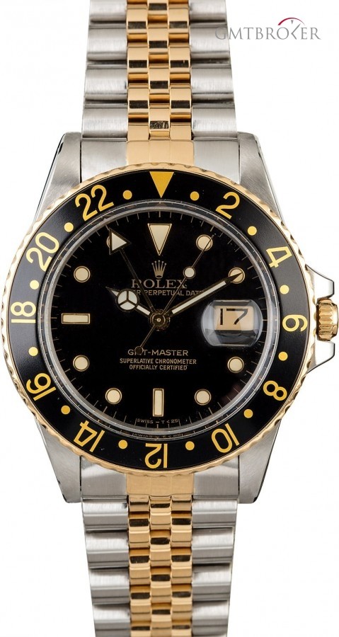Rolex GMT-Master 16753 Two Tone Watch Watch 820535