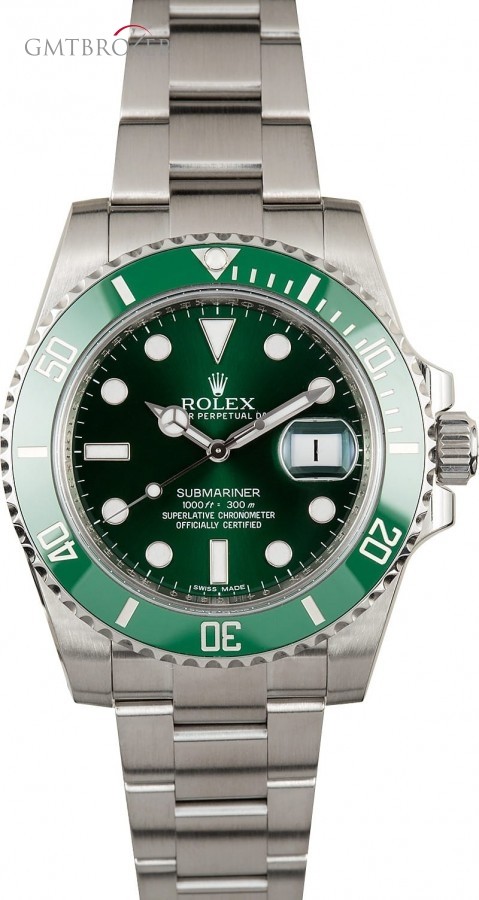 Rolex PreOwned  Submariner 116610V 116610LV 836563