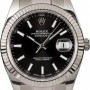 Rolex PreOwned  Datejust II Ref 126334 Black Dial