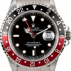 Rolex Used  GMT Master II Ref 16710 Coke 16710 843829