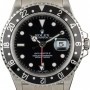 Rolex Certified  GMT Master 16710 Black Timing Bezel