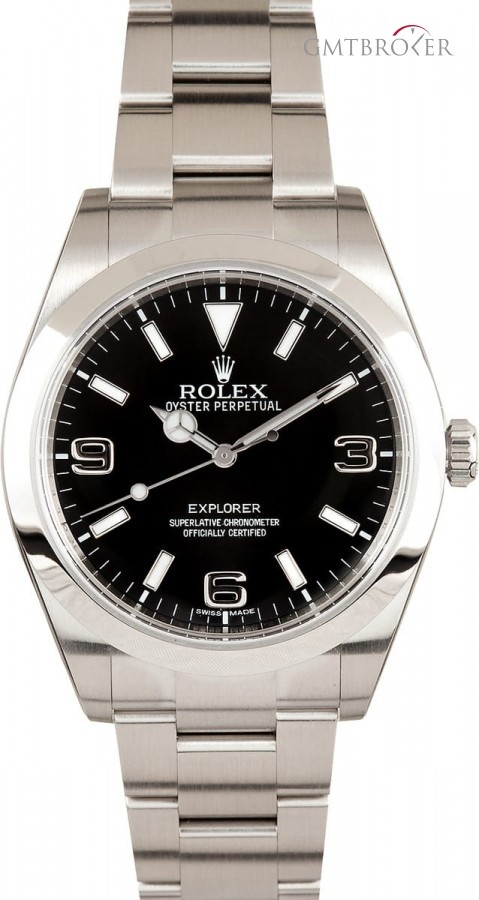 Rolex Explorer 214270 Black Index Dial 214270 559807
