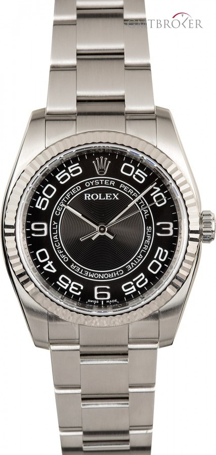Rolex Oyster Perpetual  116034 Concentric Dial 116034 745329