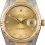 Rolex Used  Datejust 16233 Diamond Dial PreOwned