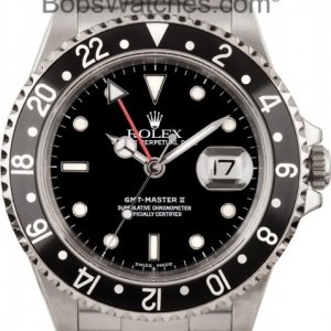 Rolex Mens Pre-Owned  GMT-Master II Model 16710T 16710T 380457
