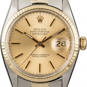 Rolex Vintage  Datejust 16013 American Oval Link 16013 836911