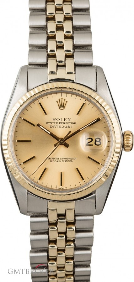 Rolex Vintage  Datejust 16013 American Oval Link 16013 836911