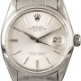 Rolex Date 1500 Silver Pie Pan Dial