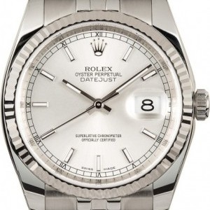 Rolex Used  116234 Datejust Silver Dial 116234 831053