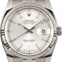 Rolex Used  116234 Datejust Silver Dial