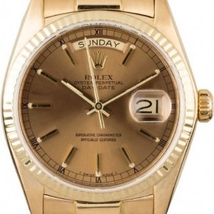 Rolex PreOwned  Day-Date 18038 Bronze Dial 18038 849221