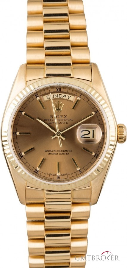Rolex PreOwned  Day-Date 18038 Bronze Dial 18038 849221