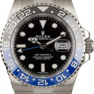 Rolex Used  Batman 116710B GMT-Master GMT-Master 851942