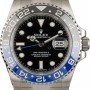 Rolex Used  Batman 116710B GMT-Master