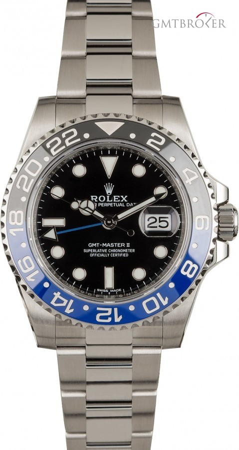 Rolex Used  Batman 116710B GMT-Master GMT-Master 851942