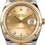 Rolex New Model  Datejust 126333 Diamond Dial