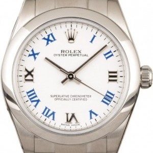 Rolex Oyster Perpetual 177200 White Dial 177200 828470