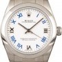 Rolex Oyster Perpetual 177200 White Dial