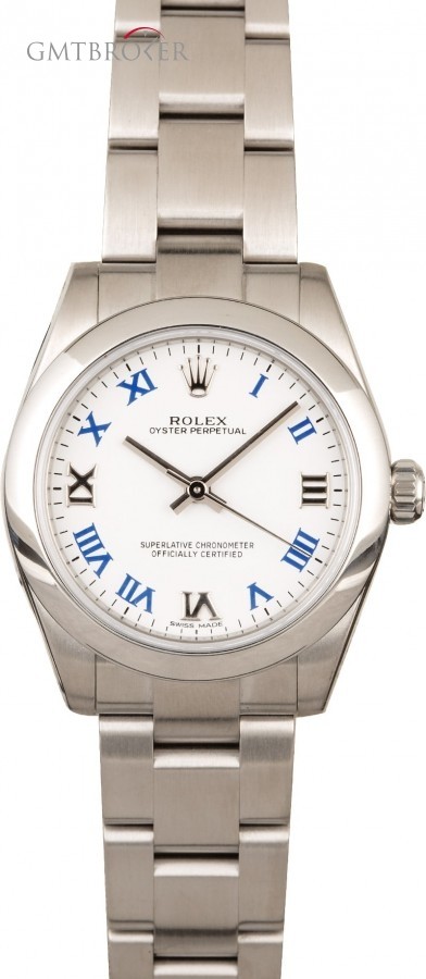 Rolex Oyster Perpetual 177200 White Dial 177200 828470
