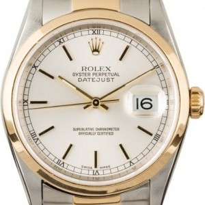 Rolex PreOwned  Datejust 16203 Two Tone Oyster 16203 848009