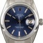 Rolex Date 1500 Blue Dial