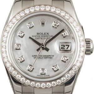 Rolex PreOwned  Datejust 179384 Diamond Bezel 179384 854468