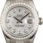 Rolex PreOwned  Datejust 179384 Diamond Bezel