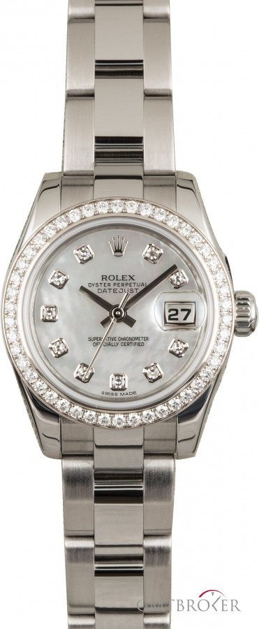 Rolex PreOwned  Datejust 179384 Diamond Bezel 179384 854468