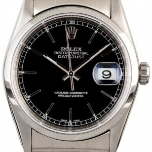 Rolex Datejust 16200 Black Dial 16200 784622