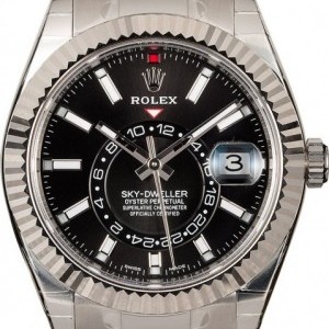 Rolex Sky-Dweller 326934 Black Dial 326934 784676