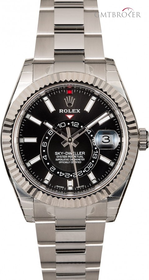 Rolex Sky-Dweller 326934 Black Dial 326934 784676