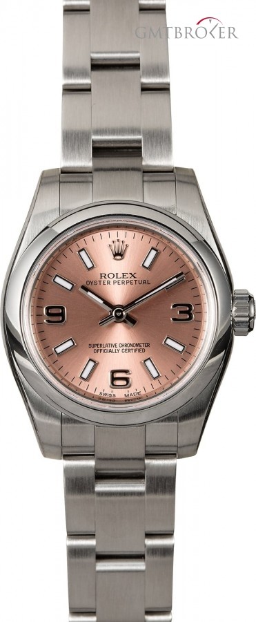 Rolex PreOwned  Oyster Perpetual 176200 Pink Dial 176200 840166